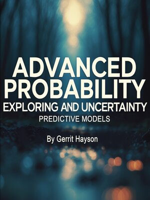 cover image of Advanced Probability